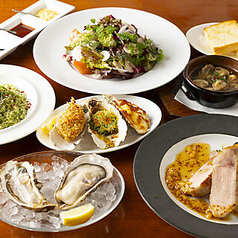 Oyster Bar & Restaurant Ostrea オストレア 銀座コリドー通り店のコース写真