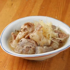 塩モツ煮込み
