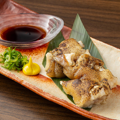 トロトロ豚足炙り 辛子ポン酢添え