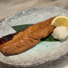 本日の焼き魚