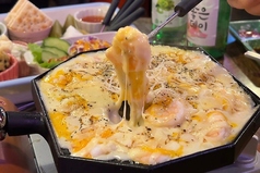 チーズフォンデュ ハーフ&ハーフ 2人～3人前
