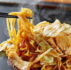 ソース豚焼きそば