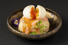 明太クリームとこっこ卵のポテトサラダ