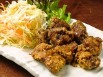 クジラ料理を多数ご用意！懐かしの竜田揚げも食べてみてください。