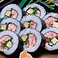 【お食事メニュー～特製かに料理を存分に～】かに太巻寿司(1本10貫)