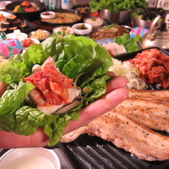 韓国料理×サムギョプサル×食べ放題 ザ ソウルの写真