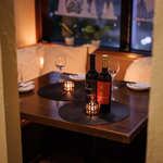 池袋駅より徒歩1分の抜群のロケーション♪間接照明の照らす大人のための情緒溢れる和の個室空間!