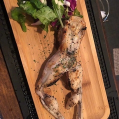 カエルレッグ焼き