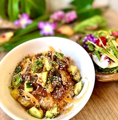 スパイシーアヒポキ