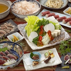 藁焼き鰹たたき明神丸 松山二番町店のコース写真