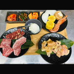 焼肉屋にくのひのコース写真