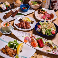 牛たん炭焼 利久 中央通り店のコース写真