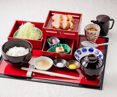 ヒレかつ御膳