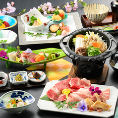 日本料理 かがりやのコース写真