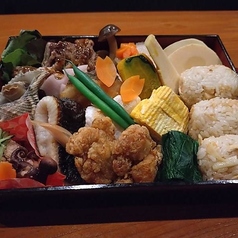 お花見弁当
