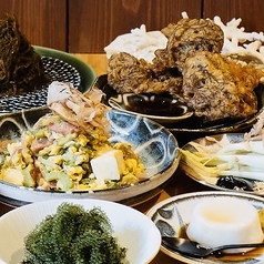 沖縄居酒屋 ミーファイユーのコース写真