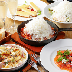 チーズキッチン ラクレ CHEESE KITCHEN RACLER 渋谷ヒカリエのコース写真