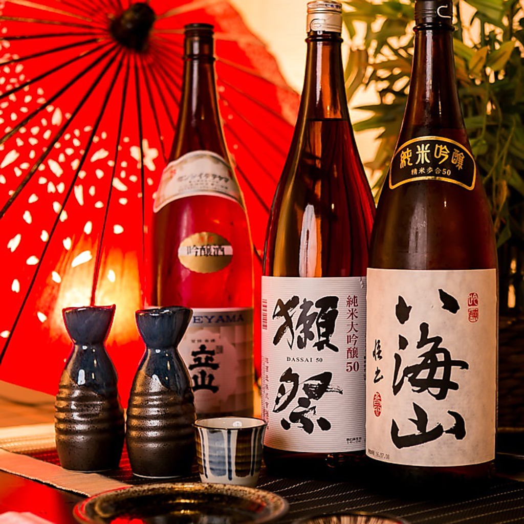 大宮駅徒歩1分。全席完全個室の個室居酒屋・・・。忘年会・新年会・同窓会・接待・会食・女子会に◎