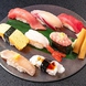 職人の技が光る！本格的な江戸前寿司を是非。
