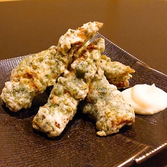ちくわの磯辺揚げ