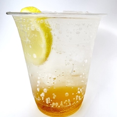 はちみつレモンソーダ
