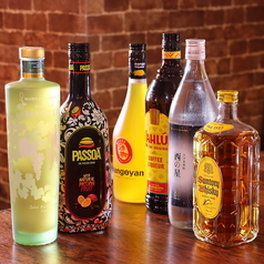 BAR LUMOS バールーモスのコース写真