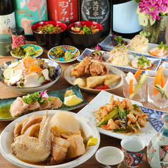 大衆食堂ぬ。のコース写真