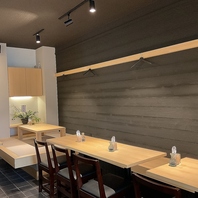 【リニューアルオープンに伴い内装一新！】