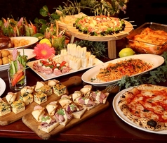 本格ナポリピザと炭火焼きお肉のお店 PIZZA PAZZA ピッツァパッツァのコース写真