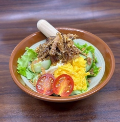 混ぜるお肉のポテトサラダ