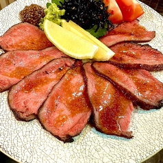 牛タンのローストビーフ