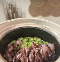 名物!季節の土鍋ご飯