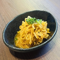 辛ダレもやし