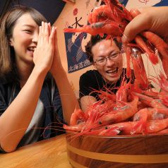 北海道海鮮 個室居酒屋 うおっと 魚人 札幌駅北口店のおすすめポイント1