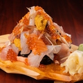 料理メニュー写真 寿司タワー