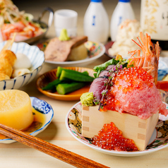海鮮とおでん 食べ飲み放題 おすすめ屋PREMIUM 栄店の特集写真
