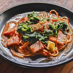 ほうれん草ベーコン