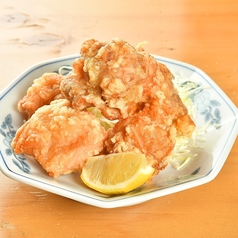 本格的鶏の唐揚げ