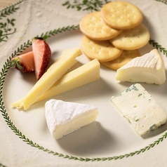 北海道産チーズ盛り合わせ