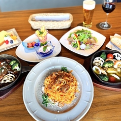 ときやカフェのコース写真