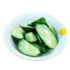 きゅうりの浅漬け