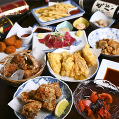 とり天と唐揚げ　居酒屋ゆずりは　浦安の特集写真