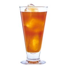 マンゴーティー（マンゴーシロップ + 紅茶）