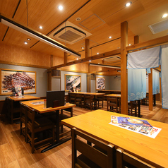 海鮮居酒屋 魚鮮水産 アイスタ新山口店の雰囲気3
