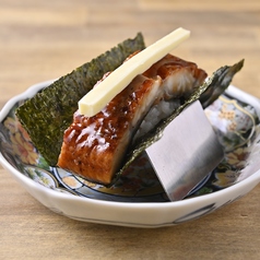 鰻バタードッグ