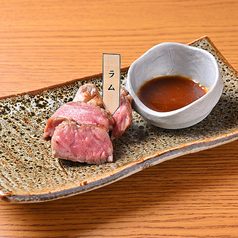 香り良し!炭焼きラム肉