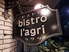 bistro l agri ビストロ ラグリのロゴ