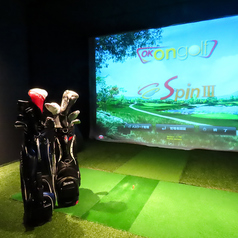 博多 GOLF BAR WARP ゴルフバー ワープ のコース写真