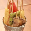 料理メニュー写真&nbsp;串カツバケツ盛り