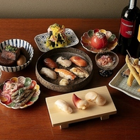旨いネタと赤酢の握り